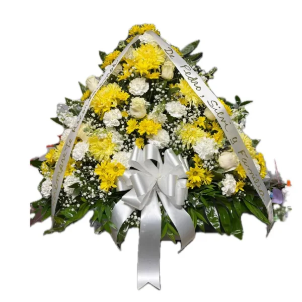 Deluxe Funeral Basket in Miami