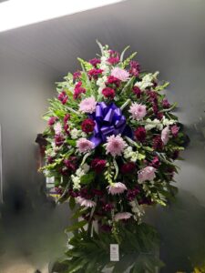 Standard Standing Funeral Spray