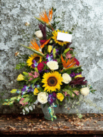 Deluxe Exotic Flowers Delivery in Miami