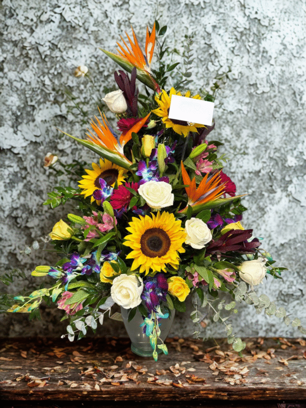 Deluxe Exotic Flowers Delivery in Miami